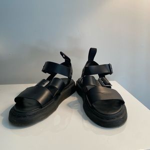 Dr. Martens Gryphon Brando Leather Gladiator Sandel